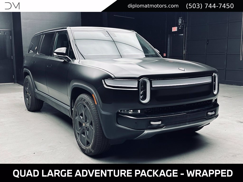 Used 2024 Rivian R1S Adventure Quad AWD/4WD image 10