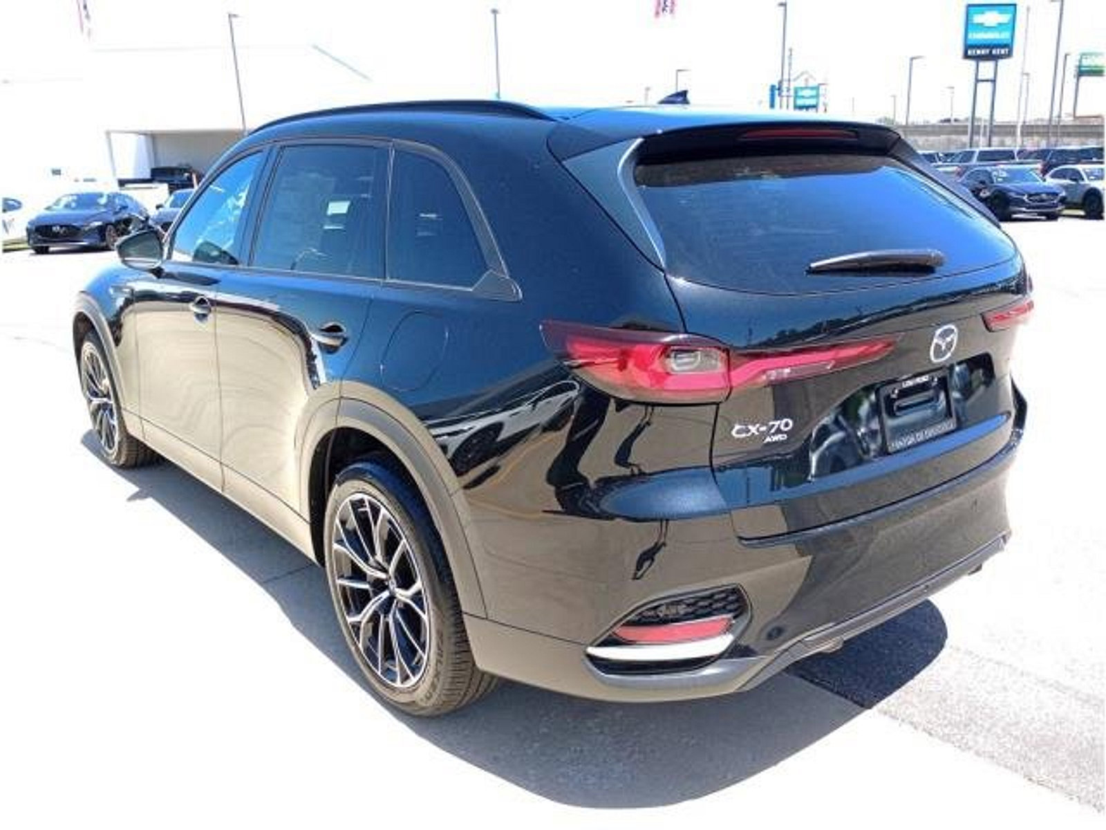Certified 2025 MAZDA CX-70 Plug-In Hybrid w/ Premium Plus image 5