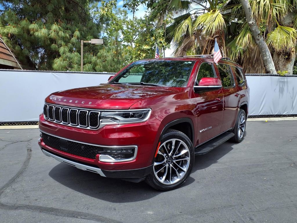 Used 2022 Jeep Wagoneer Series II w/ Premium Group I AWD/4WD image 24