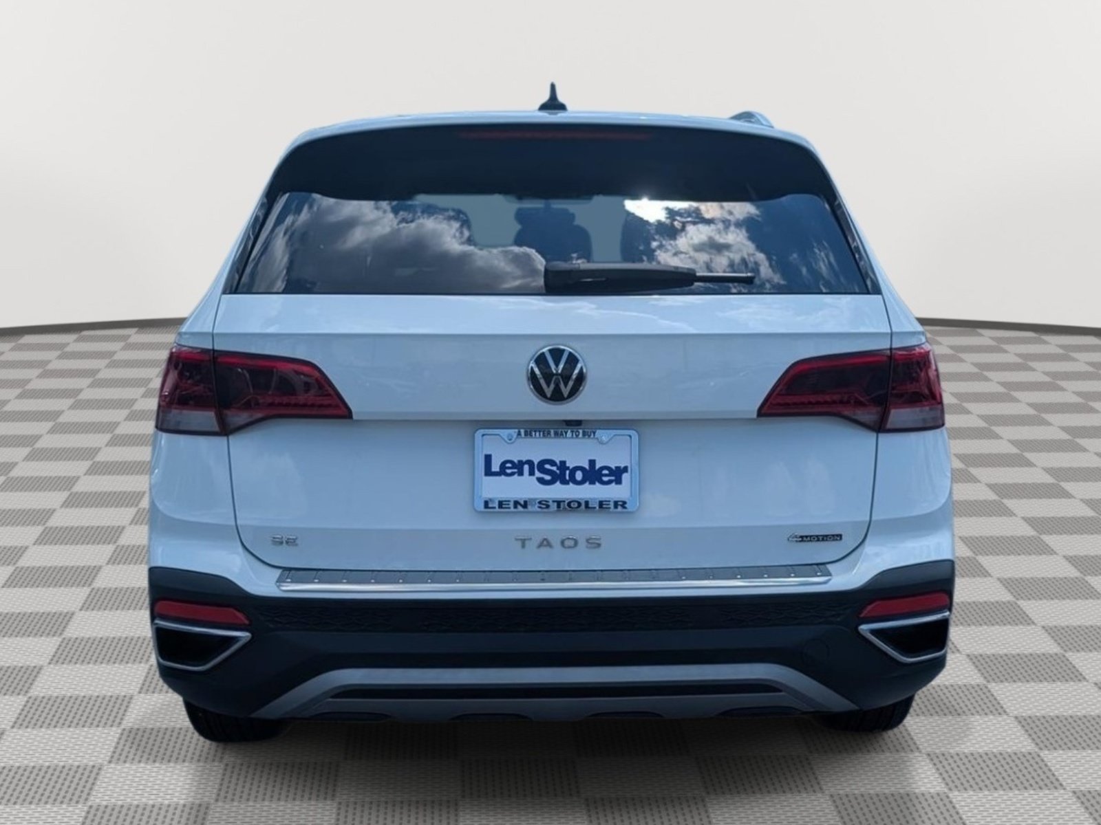 Used 2022 Volkswagen Taos SE AWD/4WD image 4