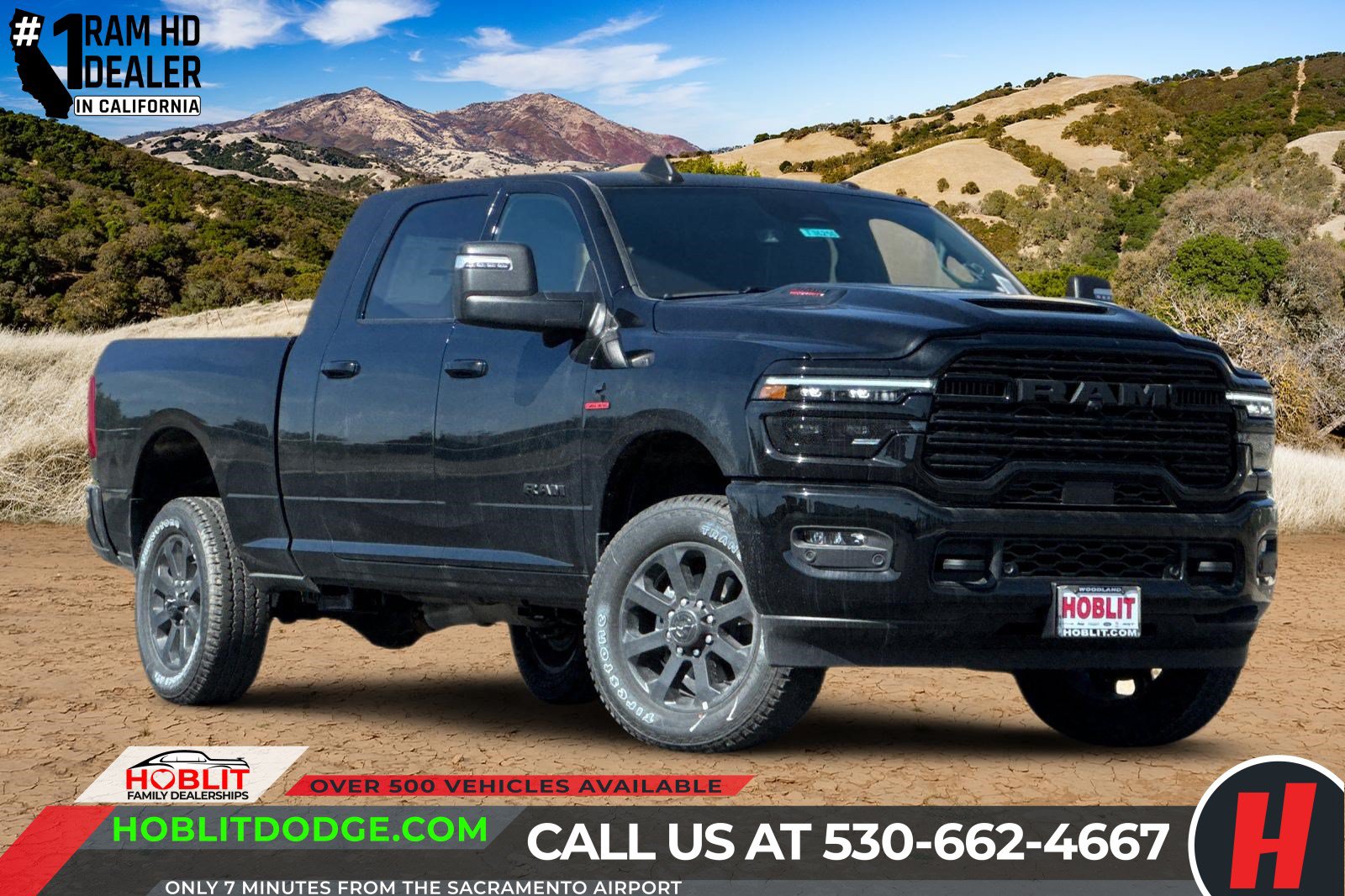 New 2026 RAM 2500 Laramie w/ Night Edition