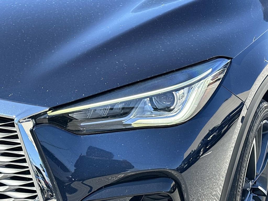 Used 2024 INFINITI QX55 Luxe w/ Accent Package AWD/4WD image 8