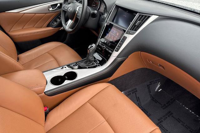 Certified 2023 INFINITI Q50 Luxe w/ Cargo Package image 14