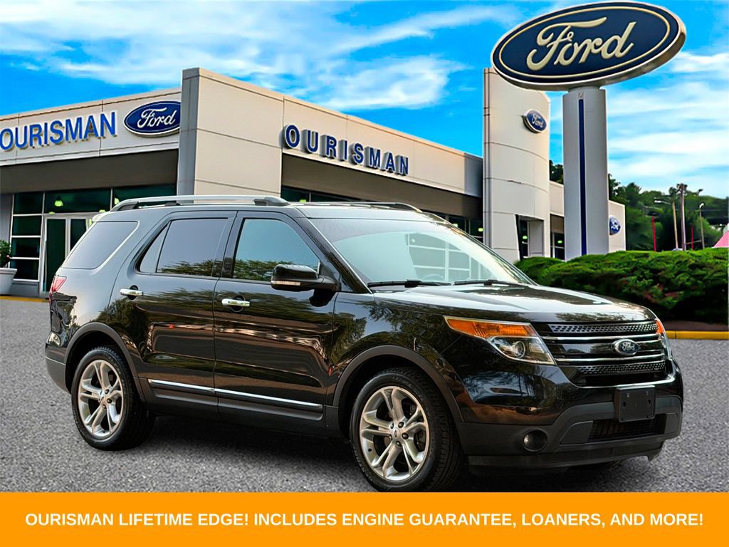 Used 2015 Ford Explorer Limited FWD image 1