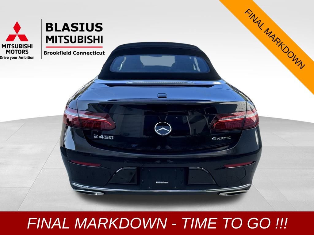 Used 2023 Mercedes-Benz E 450 4MATIC Cabriolet w/ Driver Assistance Package image 6