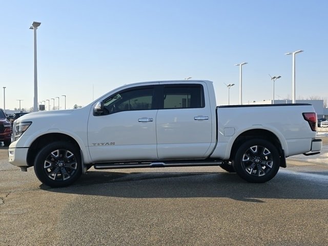 Used 2021 Nissan Titan Platinum Reserve w/ Moonroof Package image 33