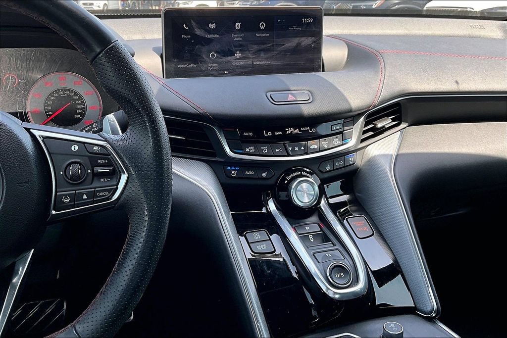 Used 2023 Acura TLX w/ A-SPEC Pkg FWD image 8