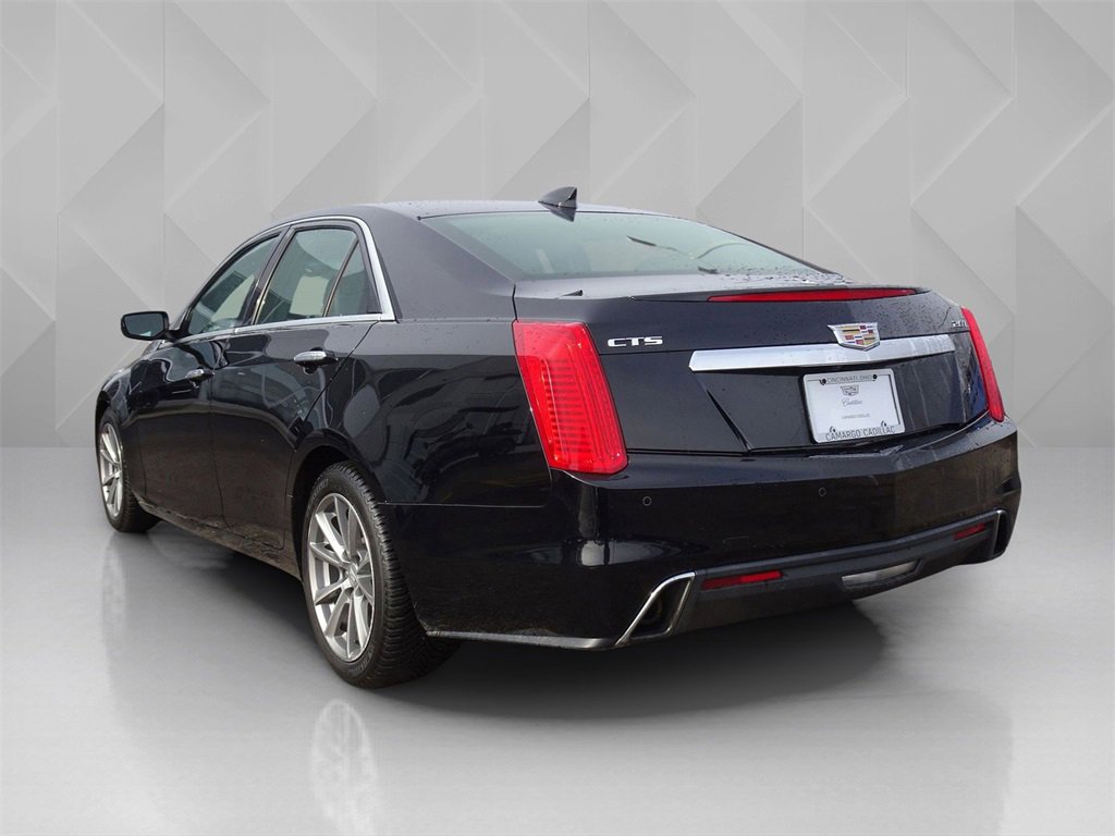Used 2018 Cadillac CTS Luxury image 3