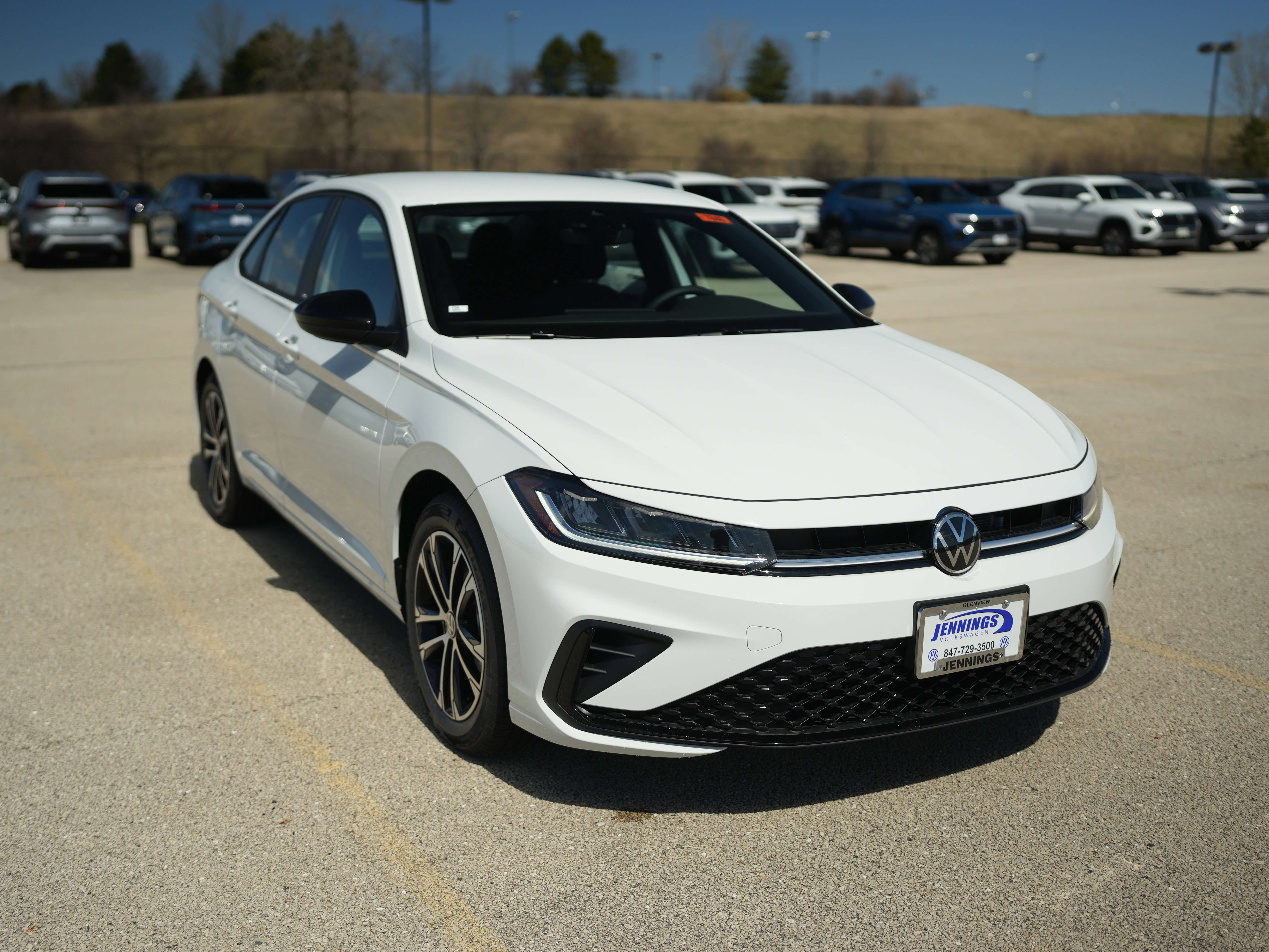 New 2026 Volkswagen Jetta Sport