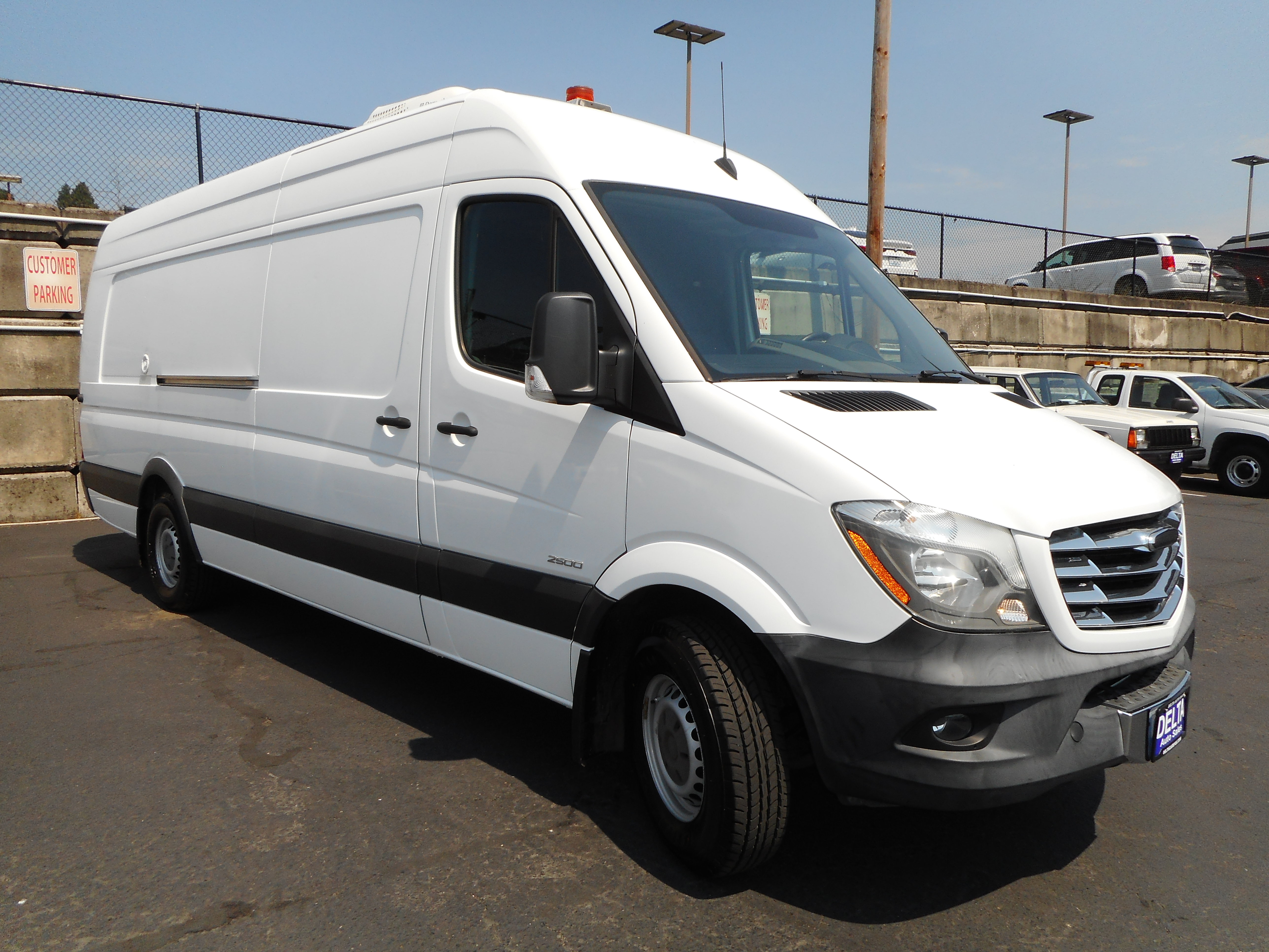 Used 2014 Freightliner Sprinter 2500