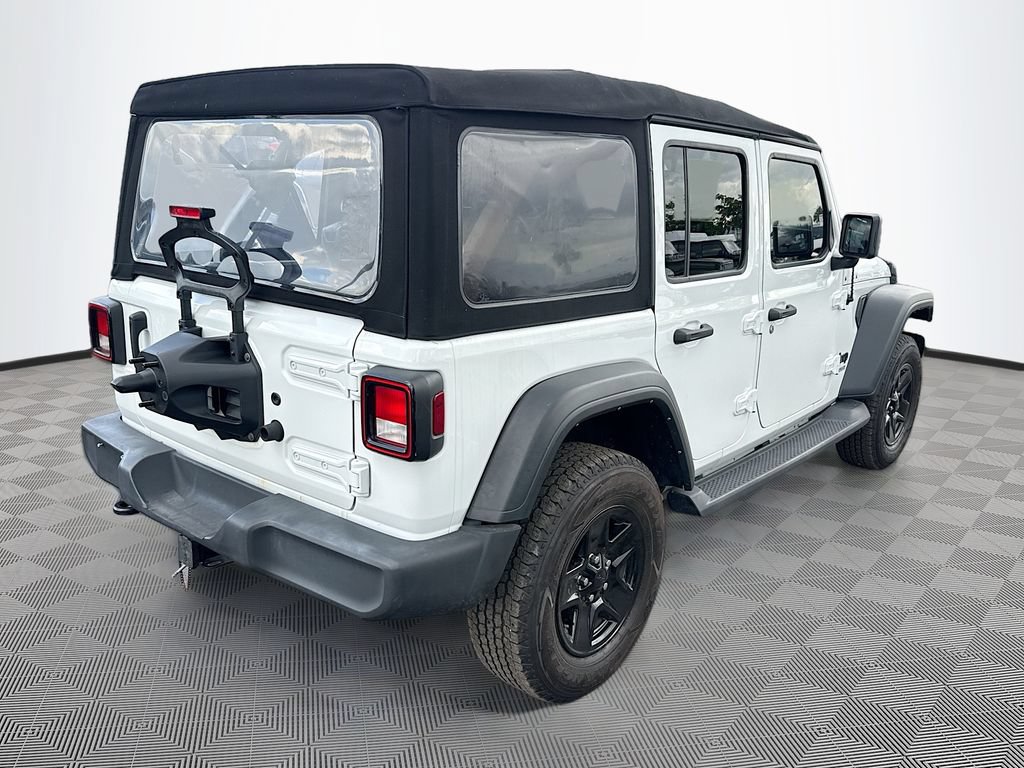 Used 2022 Jeep Wrangler Unlimited Sport AWD/4WD image 6