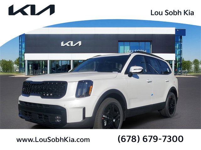 New 2025 Kia Telluride SX X-Line