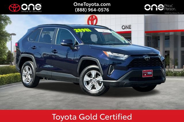 Certified 2024 Toyota RAV4 XLE FWD 360° Tour
