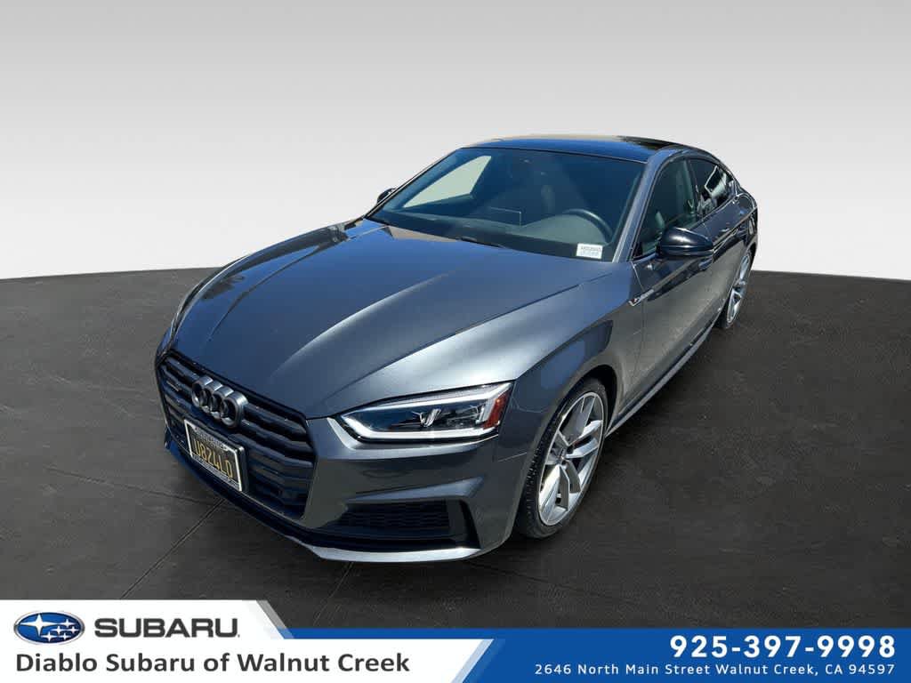 Used 2019 Audi A5 2.0T Premium Plus w/ Premium Plus AWD/4WD image 1