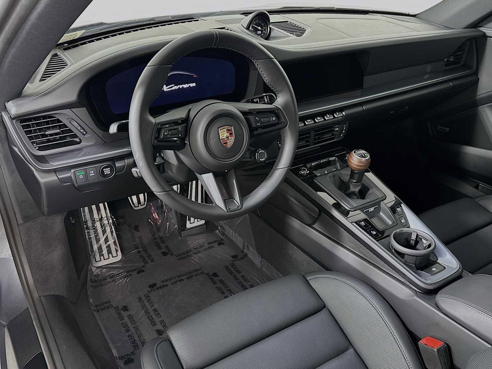 Certified 2025 Porsche 911 Carrera T image 4