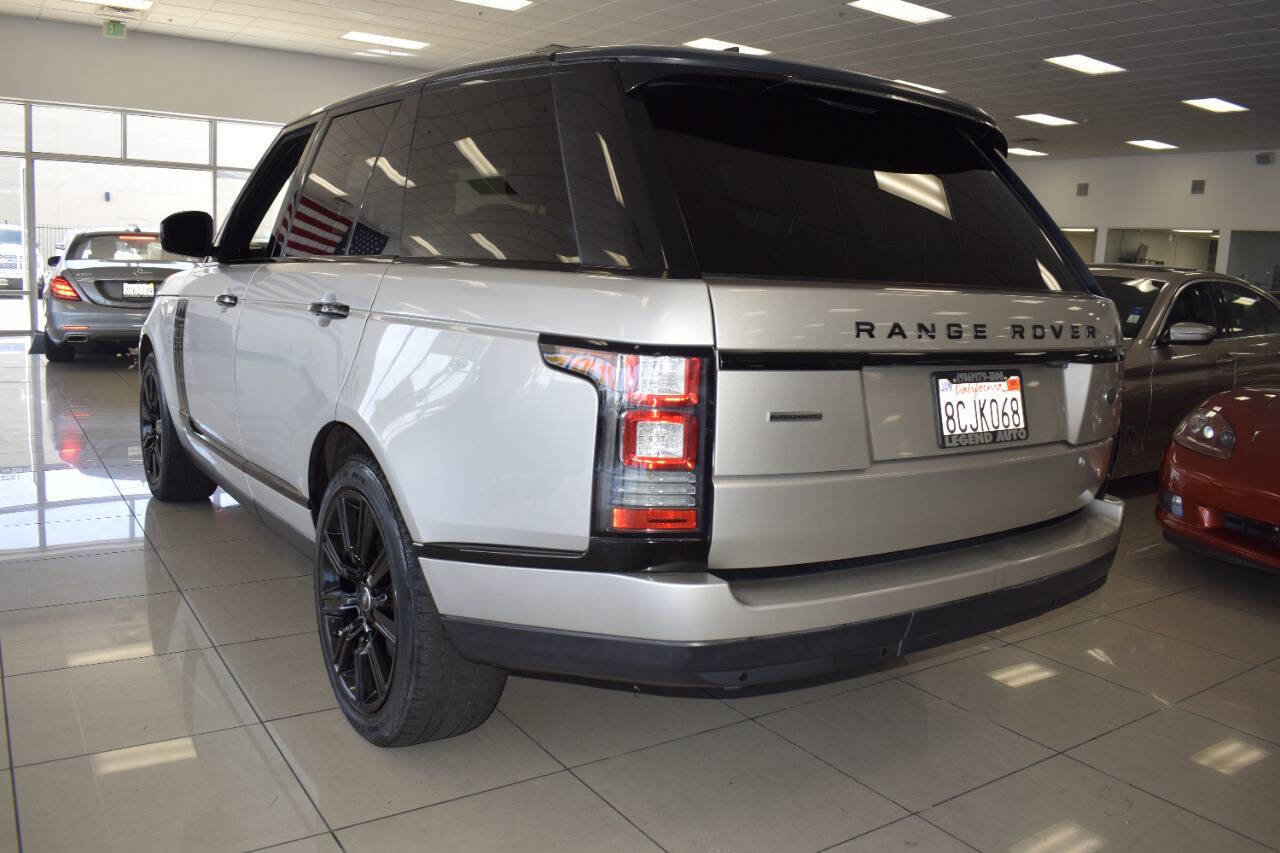 Used 2017 Land Rover Range Rover Supercharged image 5