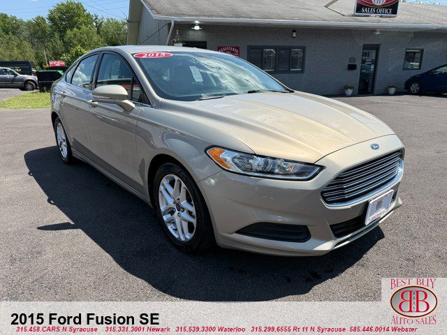 Used 2015 Ford Fusion SE FWD image 1