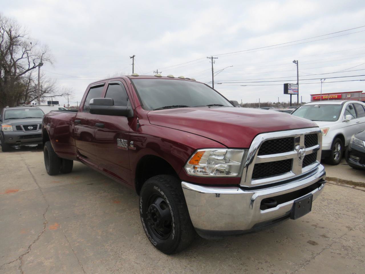 Used 2018 RAM 3500 Tradesman w/ Chrome Appearance Group AWD/4WD image 37