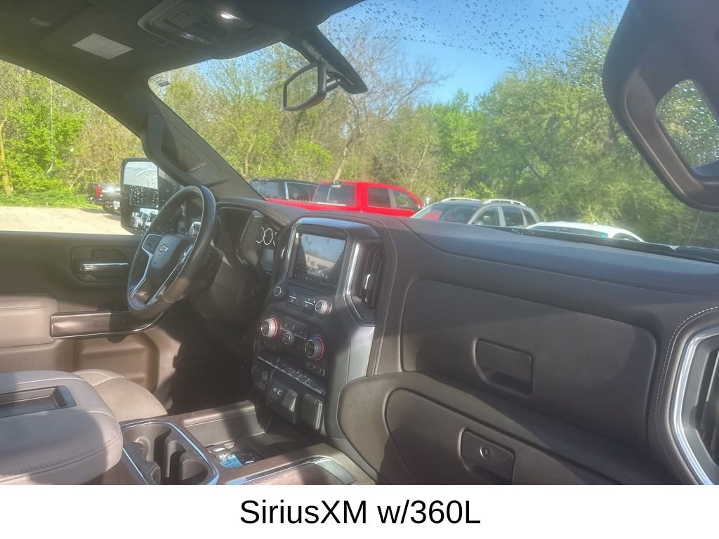 Certified 2022 Chevrolet Silverado 3500 LTZ w/ LTZ Convenience Package AWD/4WD image 16
