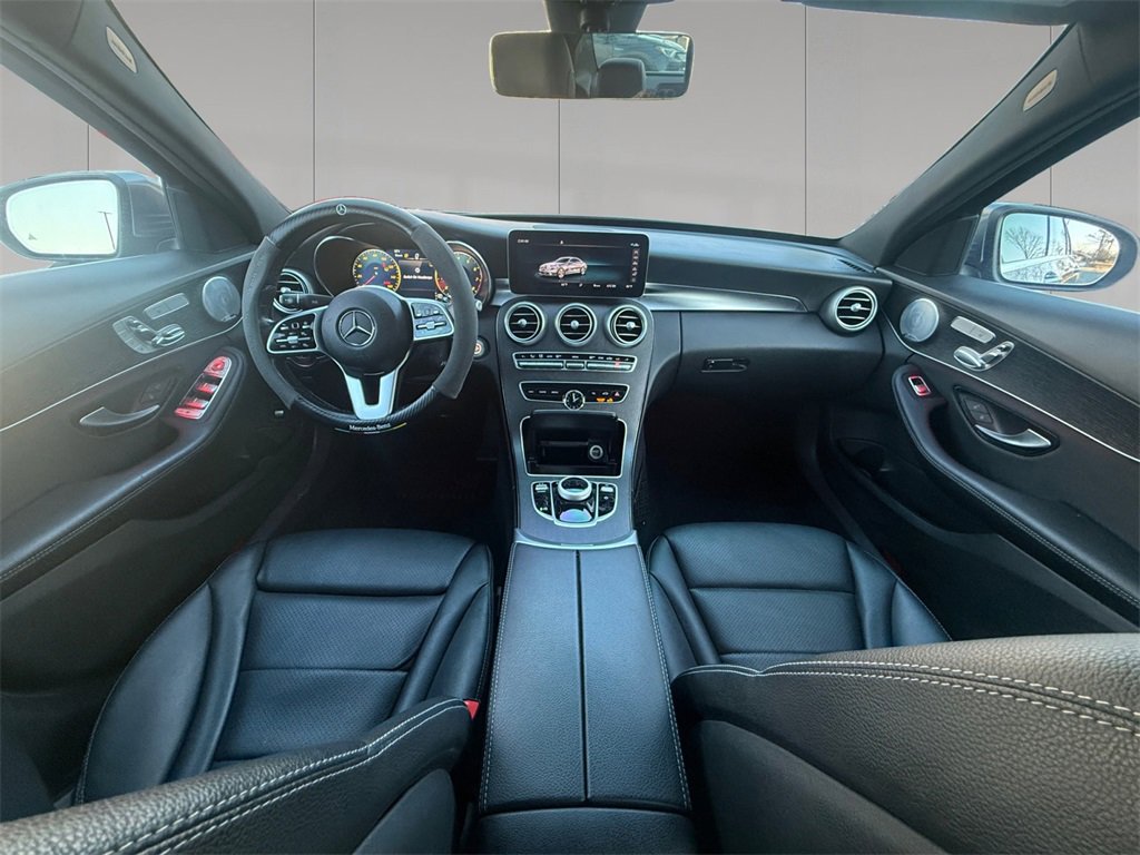 Used 2021 Mercedes-Benz C 300 4MATIC Sedan w/ Premium Package image 12