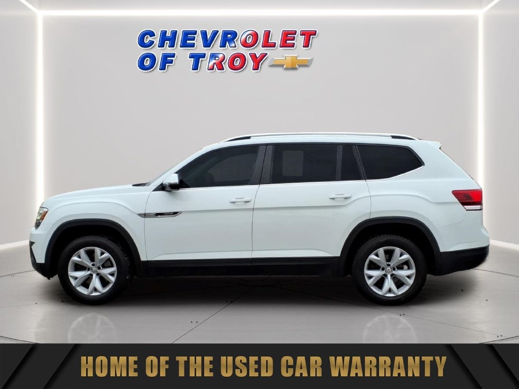 Used 2018 Volkswagen Atlas SE AWD/4WD image 5