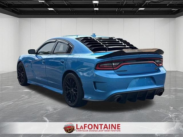 Used 2019 Dodge Charger Scat Pack w/ Plus Group RWD image 3