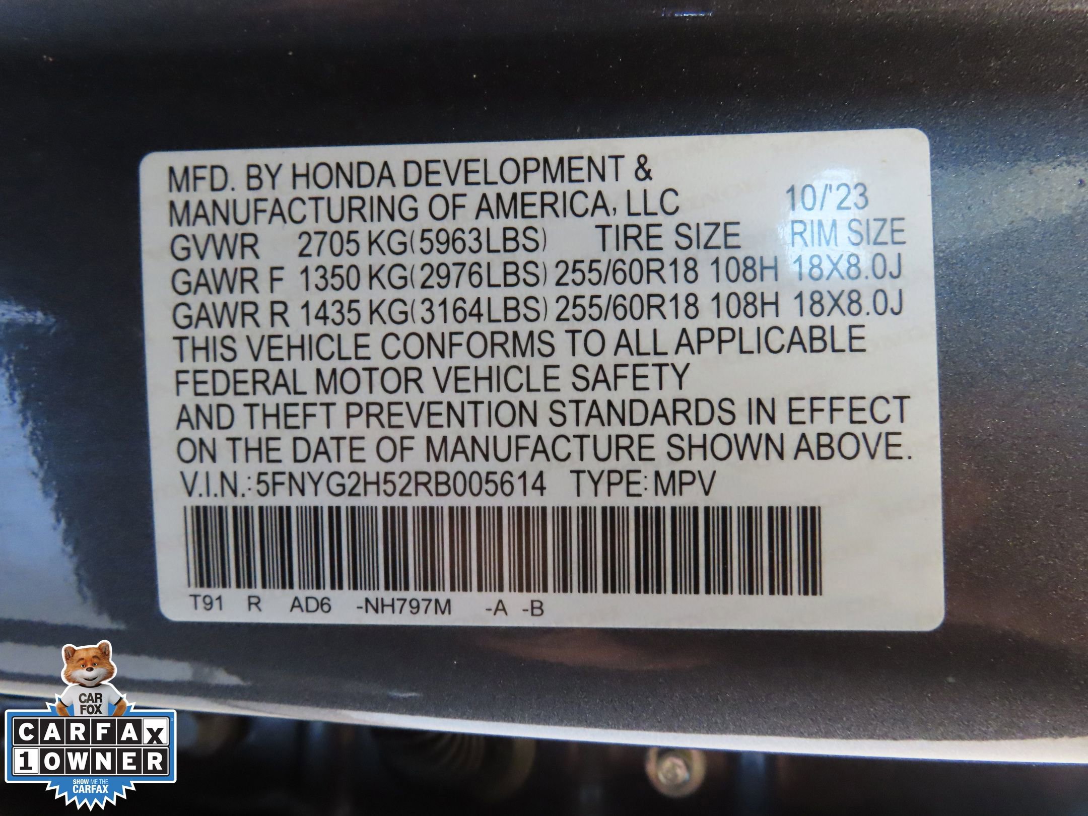 Used 2024 Honda Pilot EX-L image 30