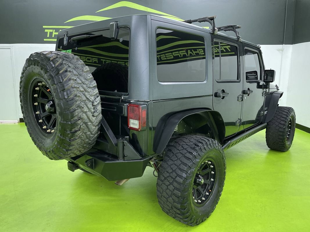 Used 2013 Jeep Wrangler Unlimited Sport AWD/4WD image 10