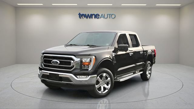 Used 2022 Ford F150 XLT w/ Equipment Group 302A High AWD/4WD image 11