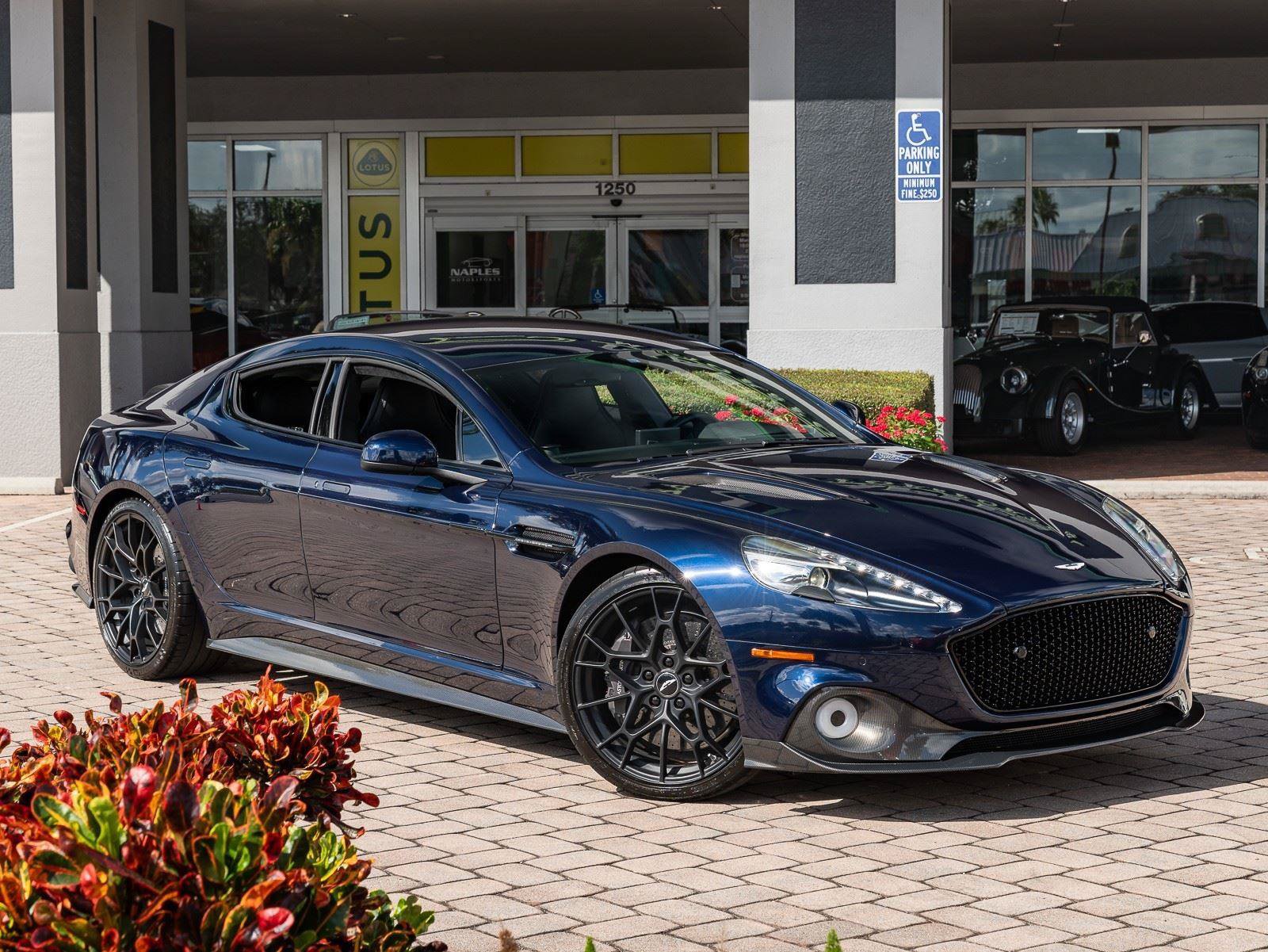 Used 2019 Aston Martin Rapide AMR RWD image 12