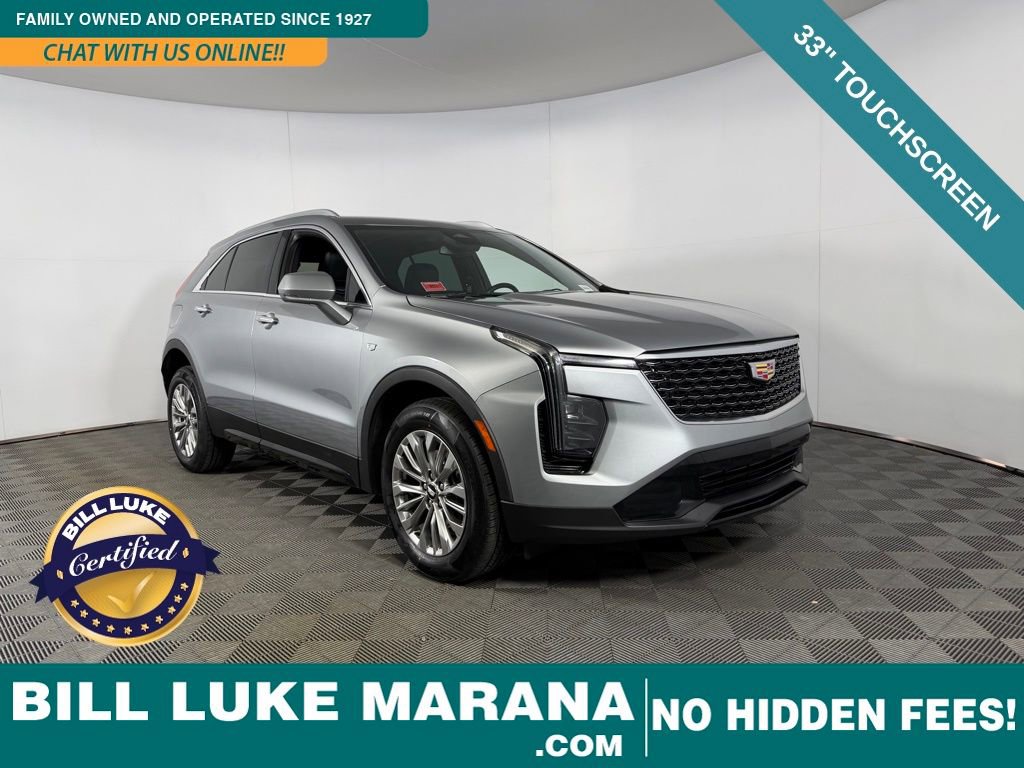 Used 2024 Cadillac XT4 Premium Luxury image 1