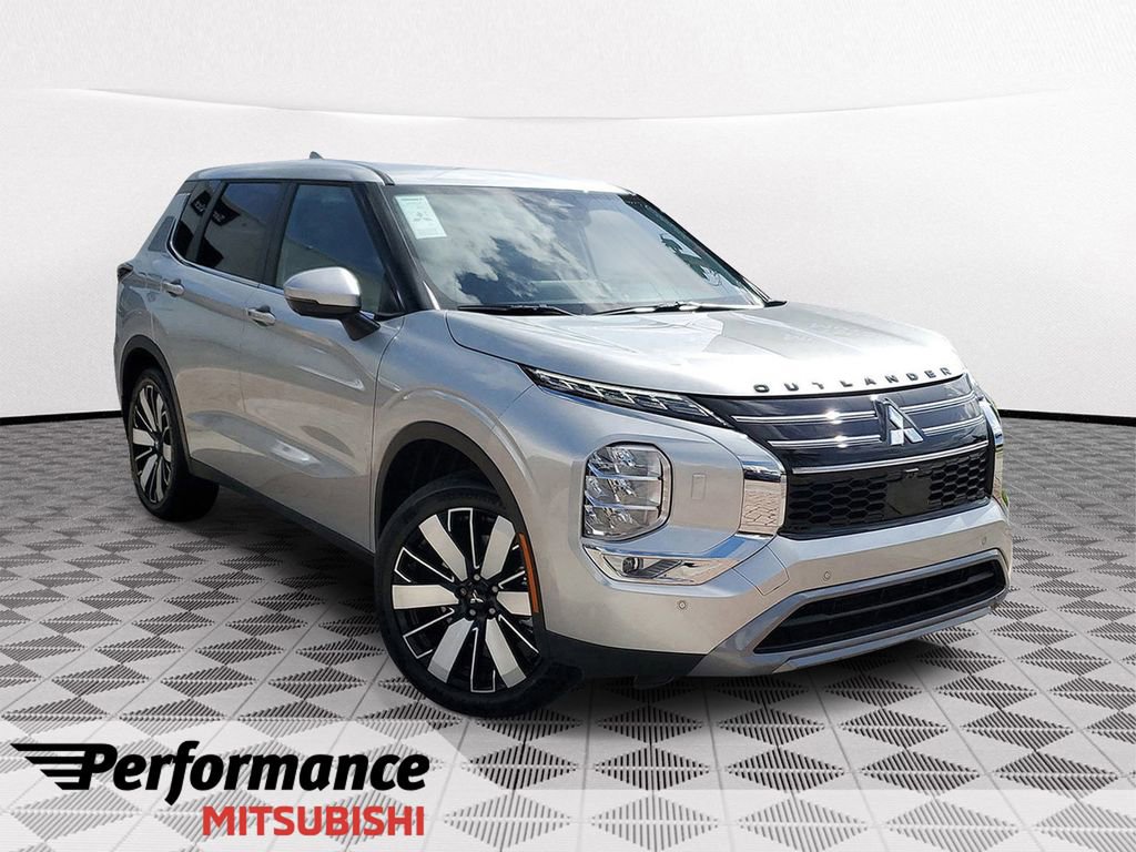 New 2025 Mitsubishi Outlander SE AWD/4WD image 1