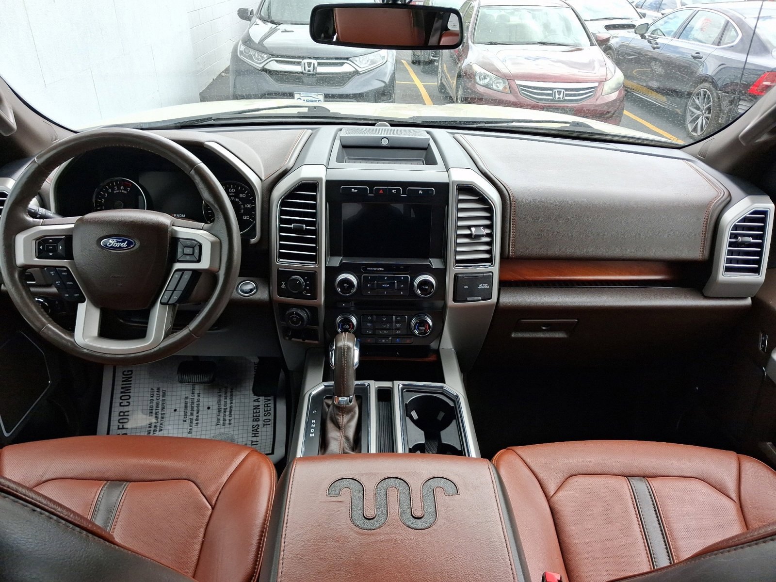 Used 2018 Ford F150 King Ranch w/ Equipment Group 601A Luxury AWD/4WD image 12