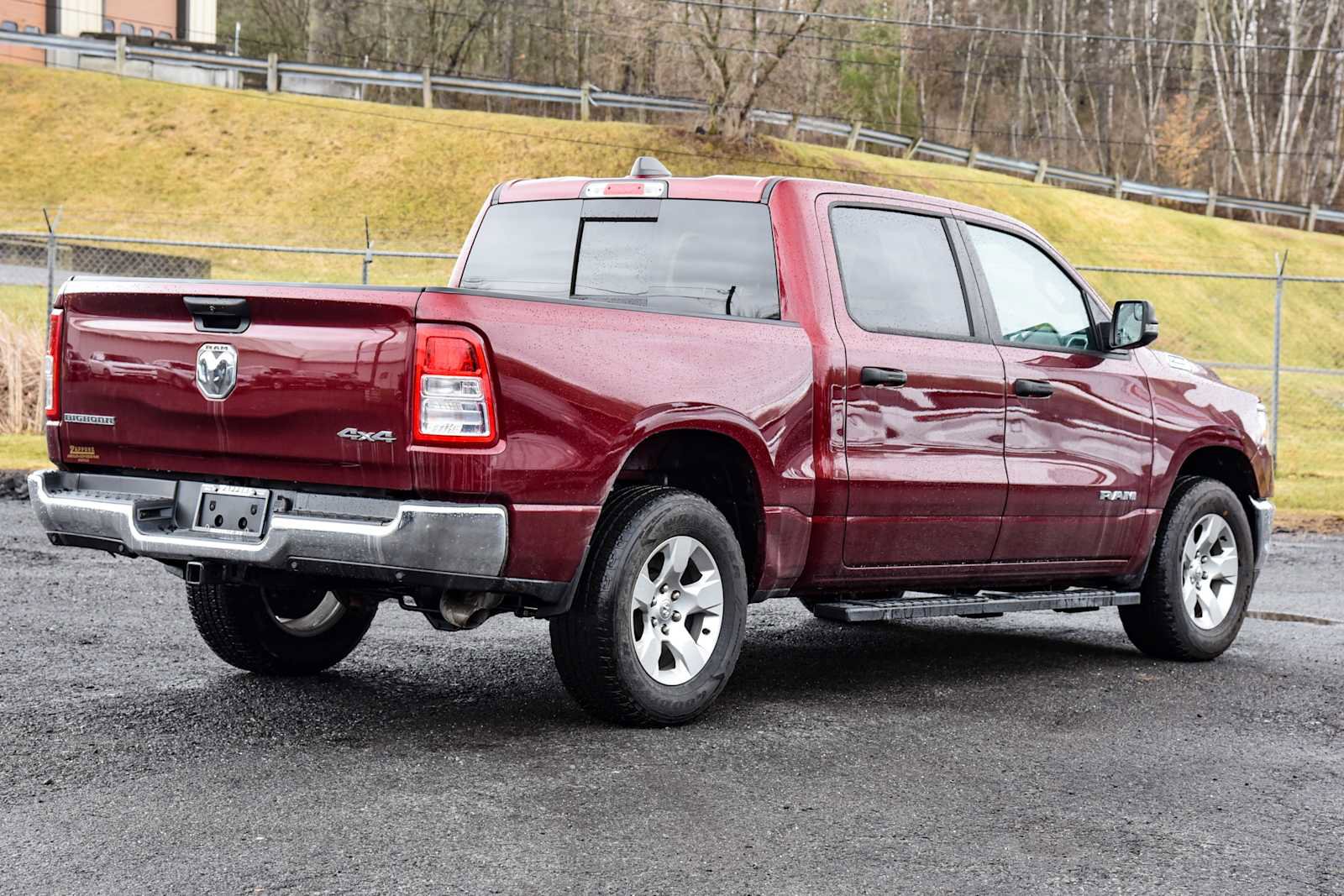 Certified 2023 RAM 1500 Big Horn AWD/4WD image 3