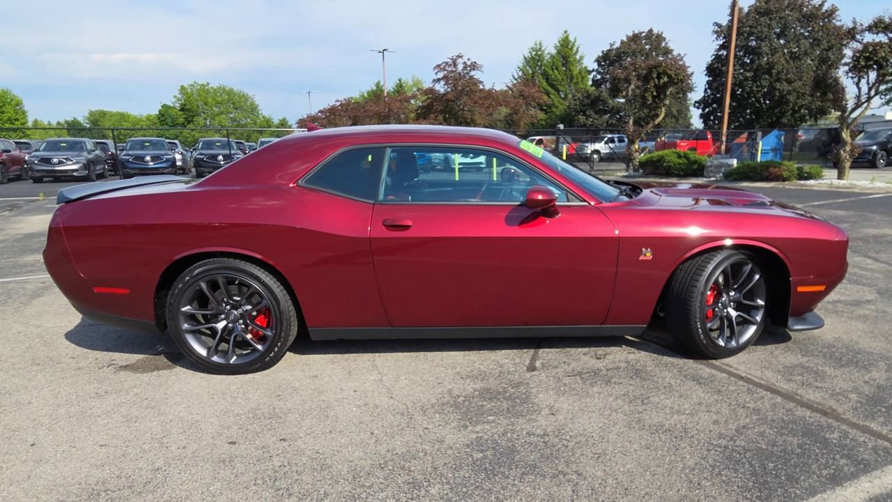 Used 2022 Dodge Challenger R/T Scat Pack w/ Plus Package RWD image 9