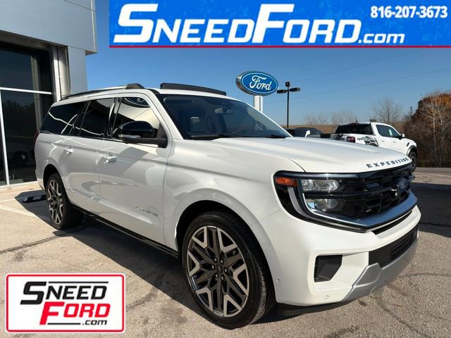 Used 2025 Ford Expedition Max Platinum w/ Platinum Ultimate Package