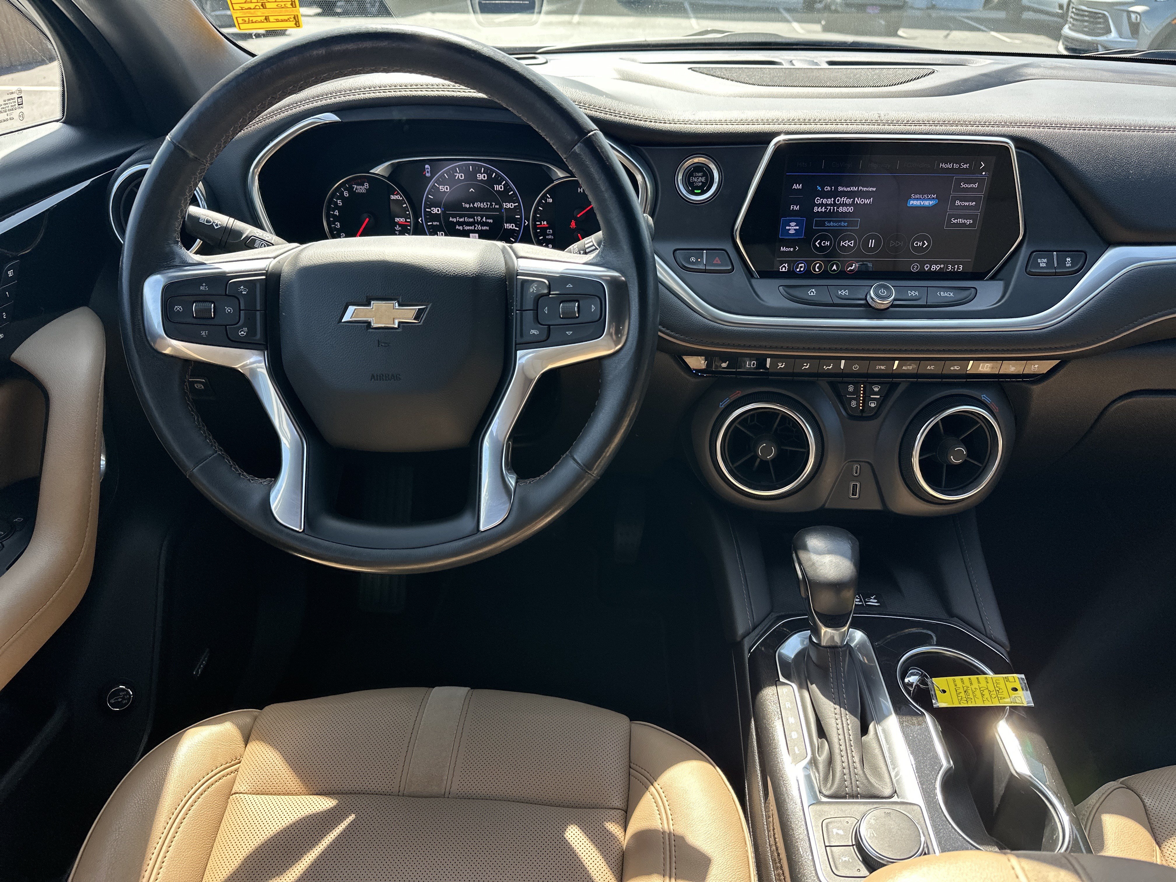Used 2020 Chevrolet Blazer Premier w/ Driver Confidence II Package FWD image 17