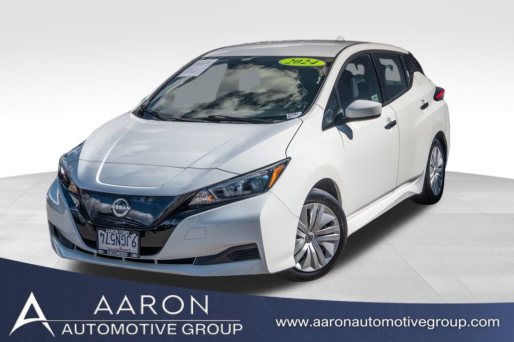 Used 2024 Nissan Leaf S