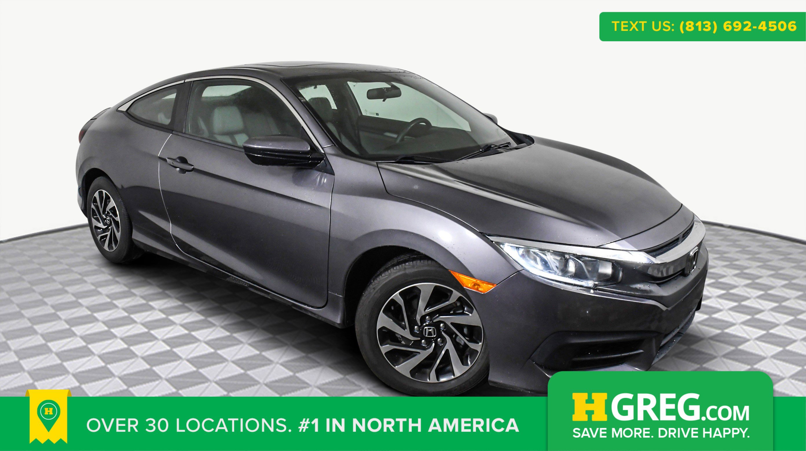 Used 2018 Honda Civic LX-P