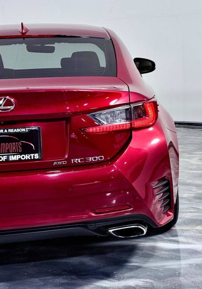 Used 2016 Lexus RC 300 AWD image 14