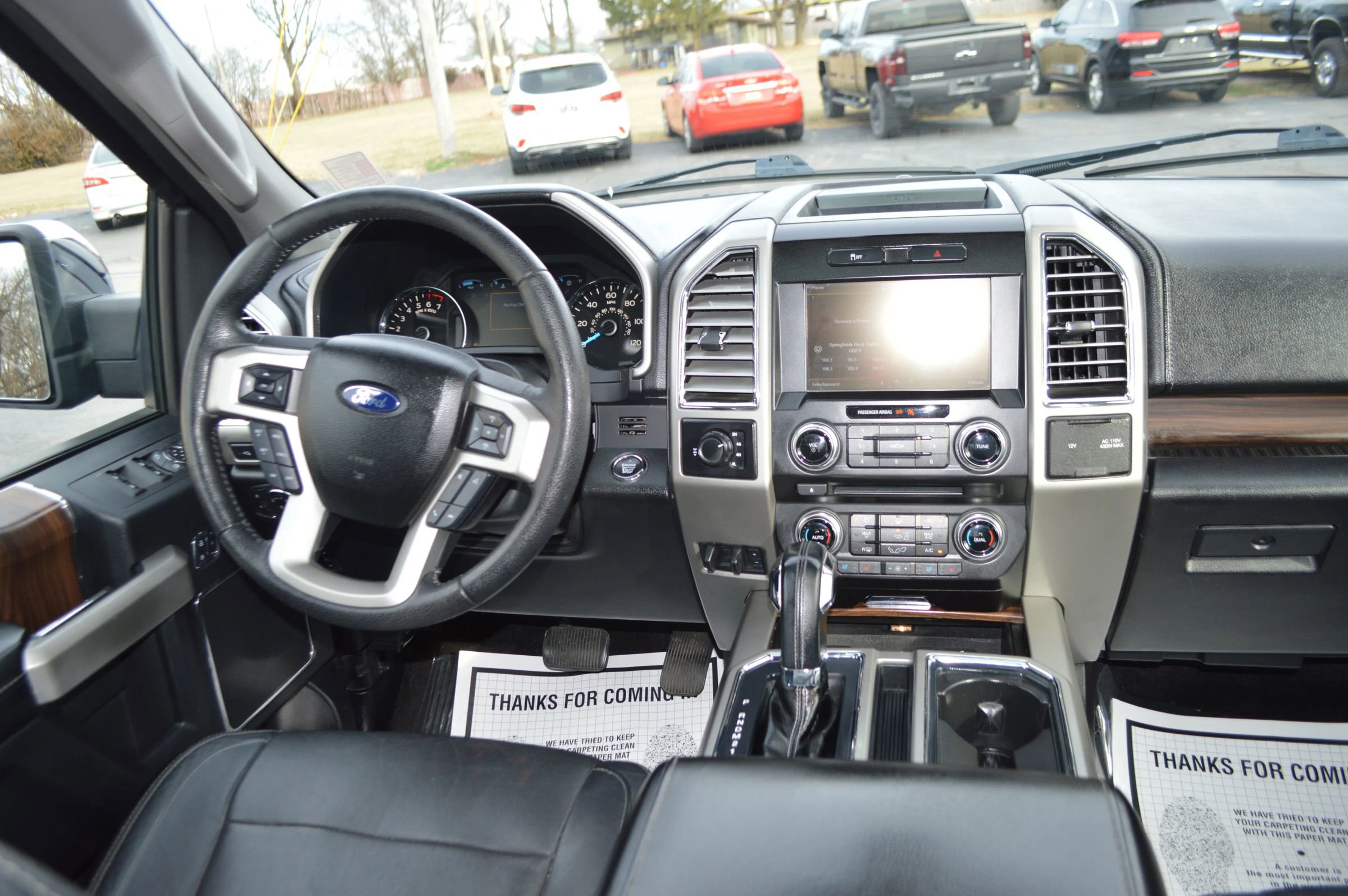 Used 2015 Ford F150 Lariat w/ Equipment Group 502A Luxury image 21