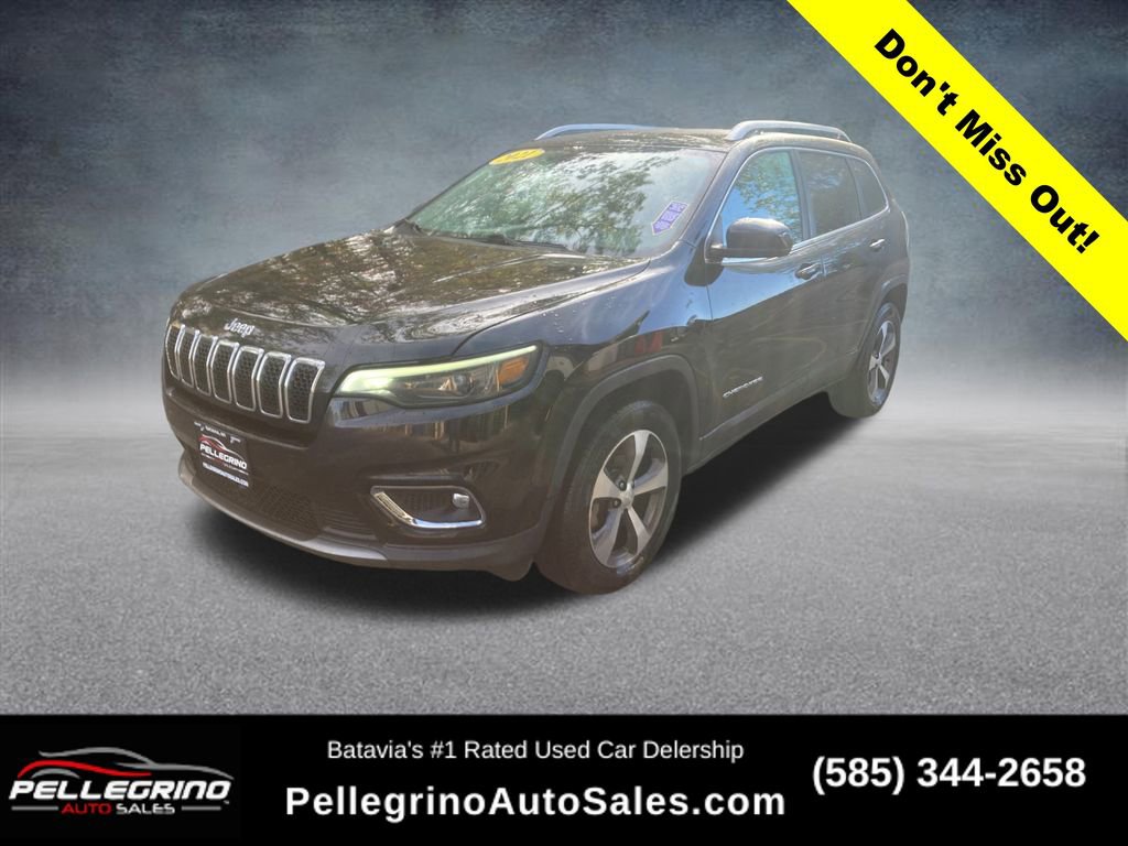 Used 2021 Jeep Cherokee Limited