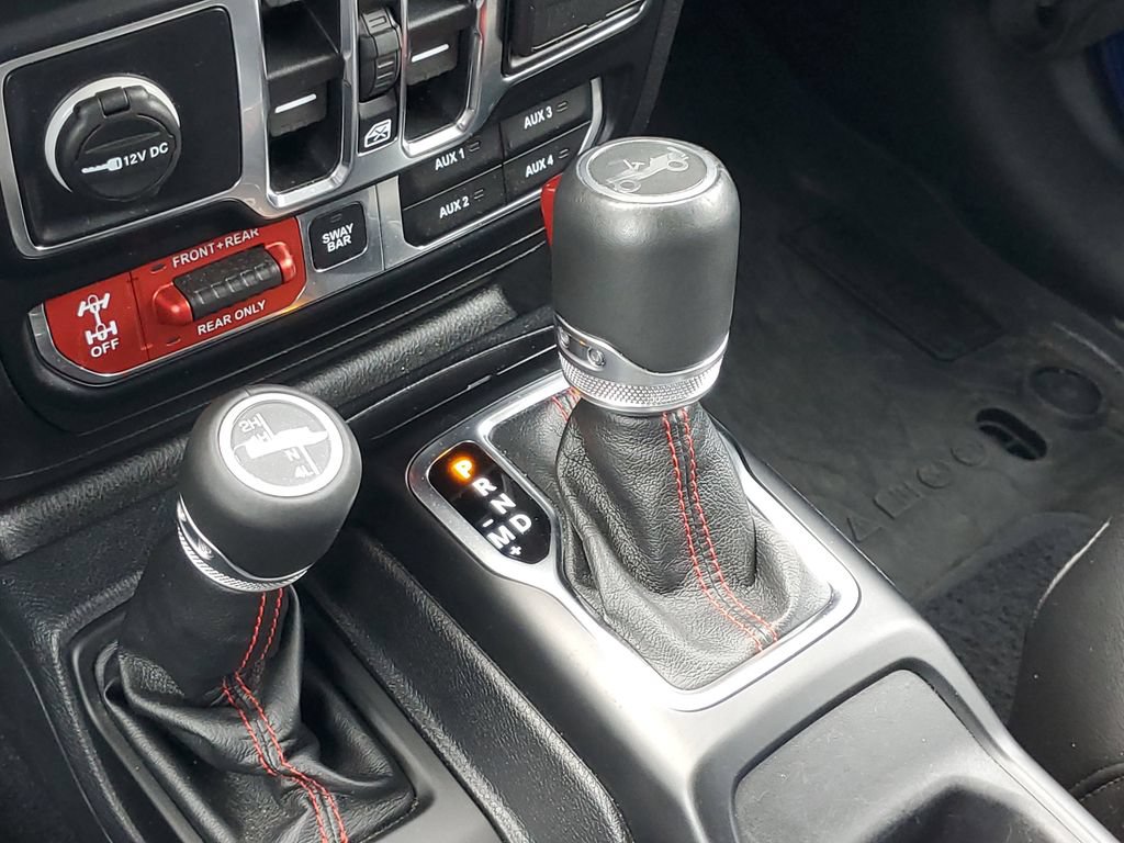 Certified 2019 Jeep Wrangler Unlimited Rubicon AWD/4WD image 35