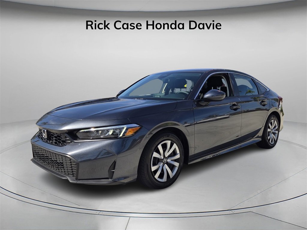 Certified 2025 Honda Civic LX image 9