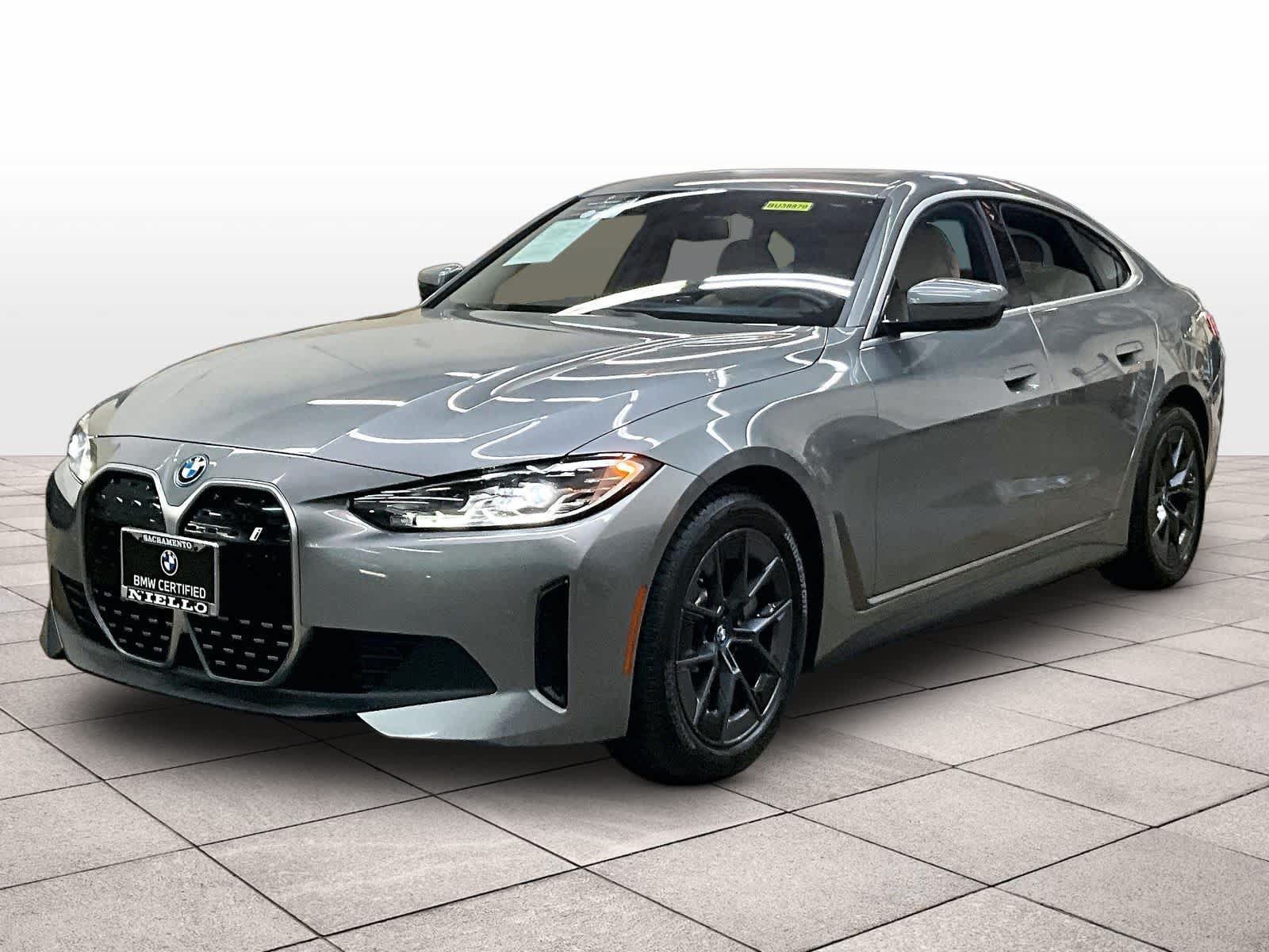 Used 2024 BMW i4 eDrive40 w/ Convenience Package RWD image 1