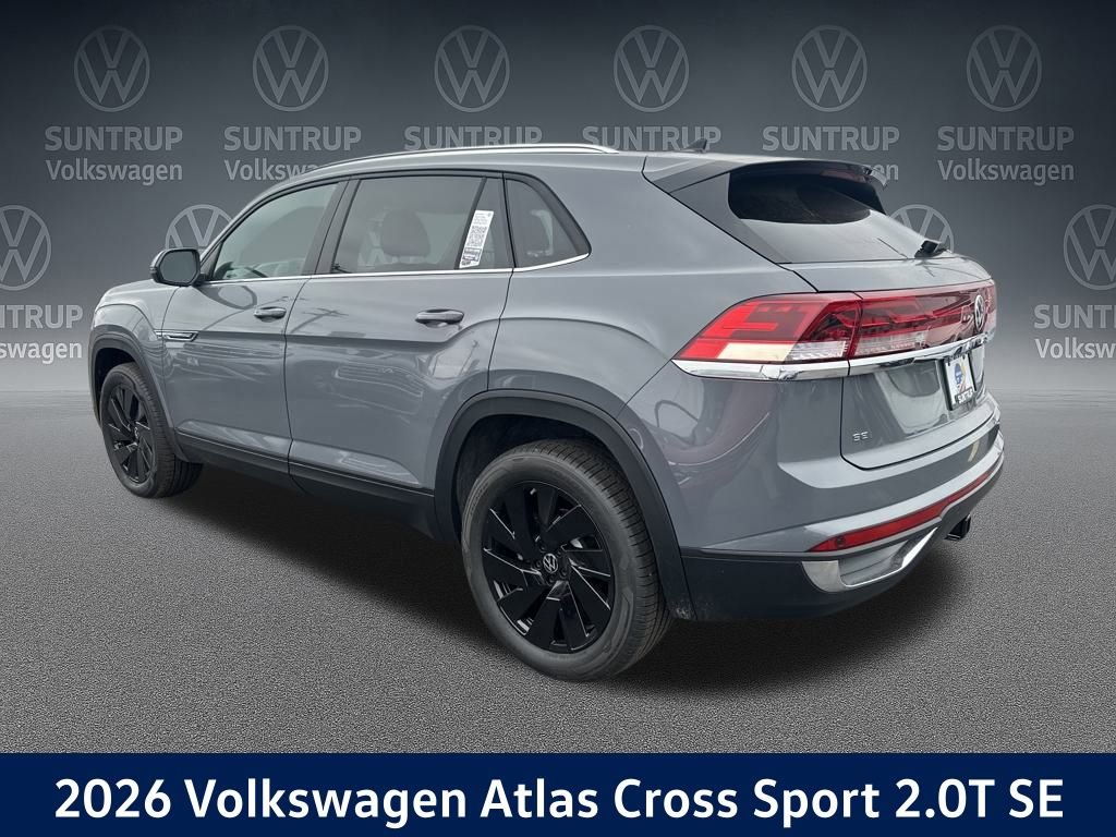 New 2026 Volkswagen Atlas Cross Sport SE image 3