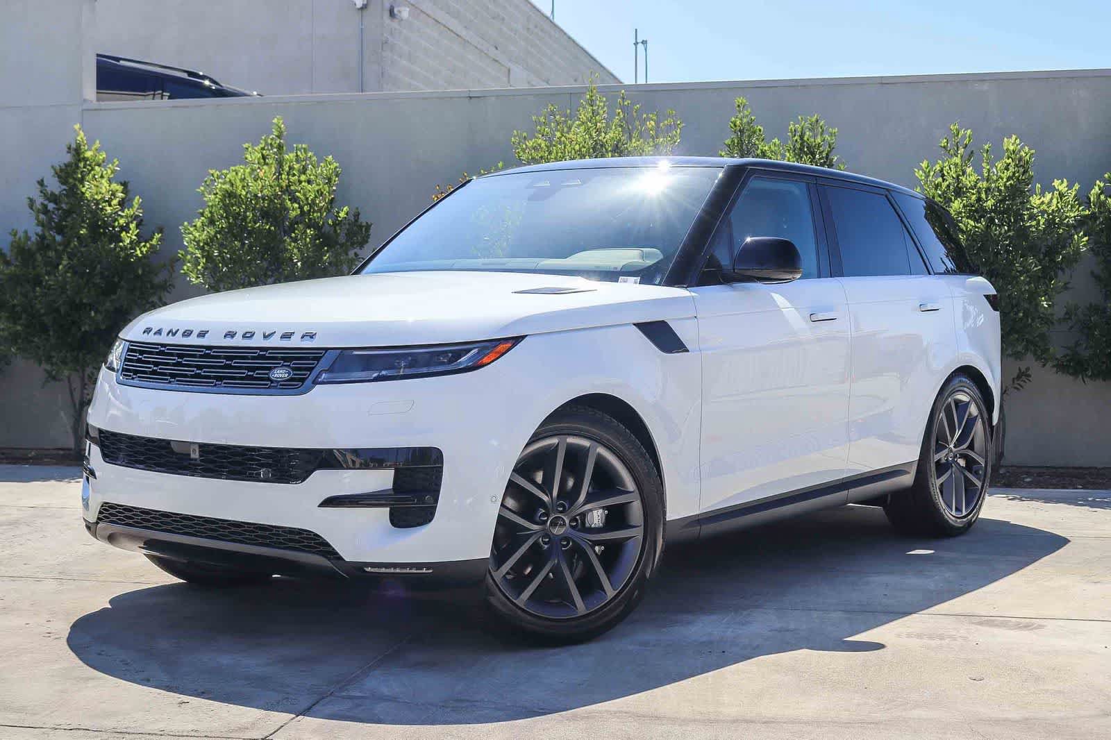 New 2026 Land Rover Range Rover Sport SE