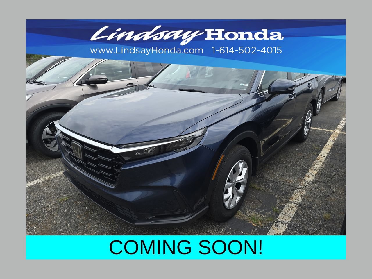 Used 2024 Honda CR-V LX image 1