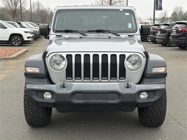 Used 2018 Jeep Wrangler Unlimited Sport S image 15