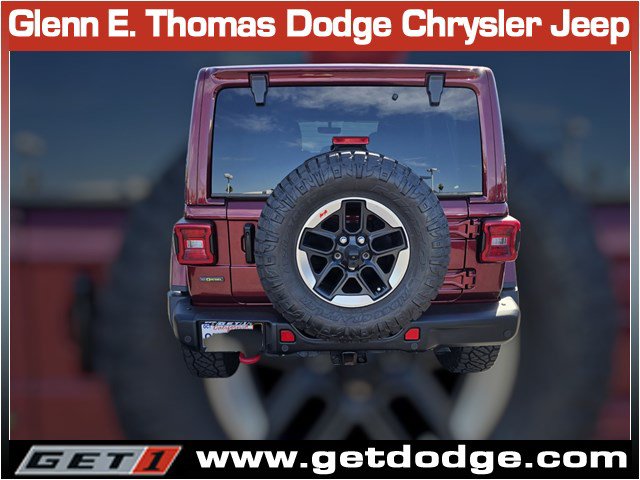 Certified 2021 Jeep Wrangler Unlimited Rubicon AWD/4WD image 8